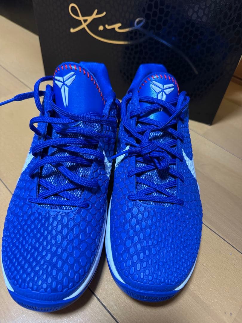 シューズ(男性用) Nike Kobe 6 Protro Dodgers/Game 