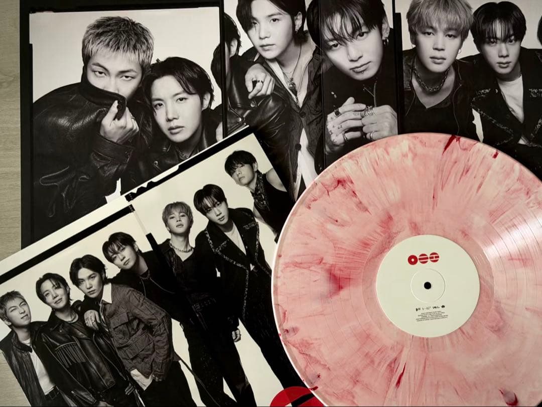 BTS ARIRANG LP Modern Korea Vinyl レコード