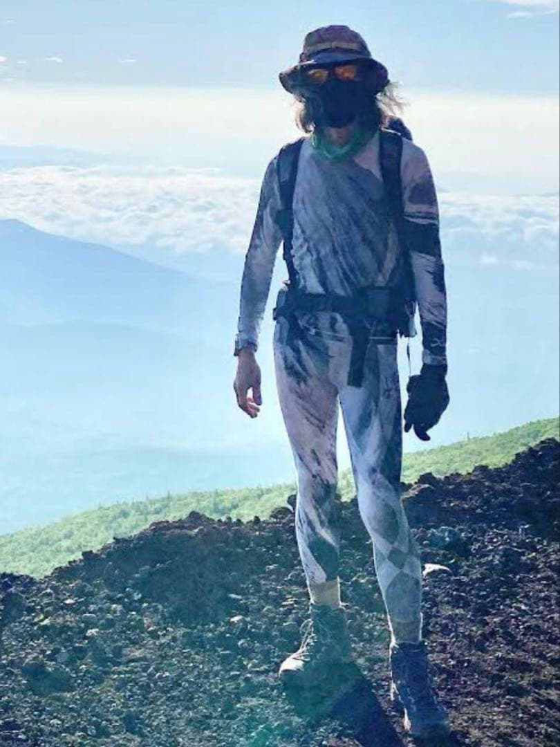 きよしお CW-X 柔流 Jyuryu レボリューションメンズ M 富士山