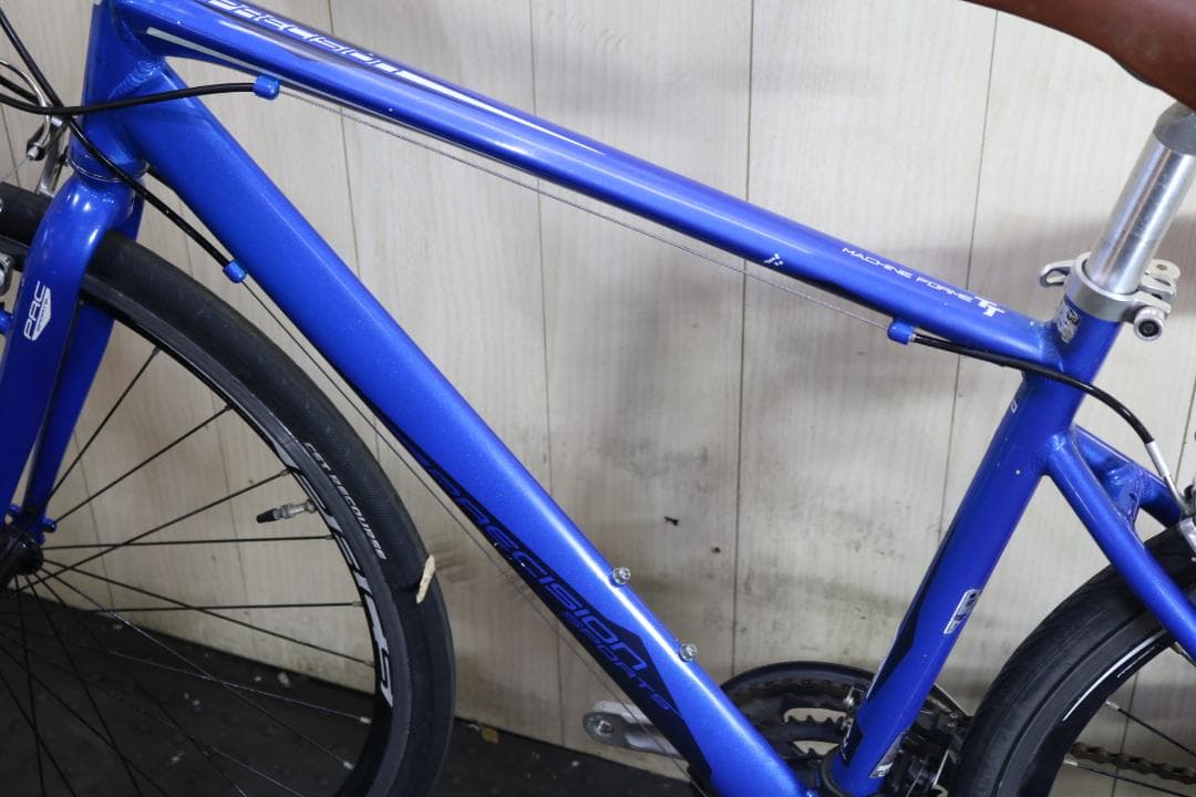 PRECISION SPORT アルミ 24速 470mm クロスバイクBLUE