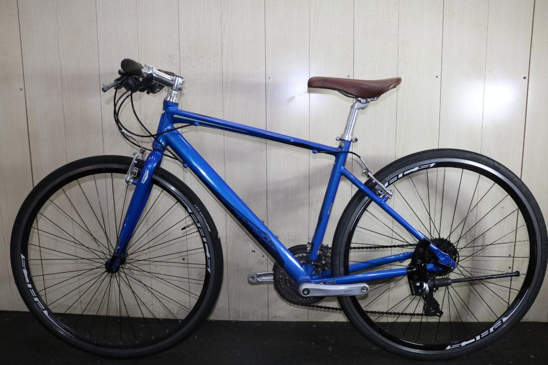 PRECISION SPORT アルミ 24速 470mm クロスバイクBLUE