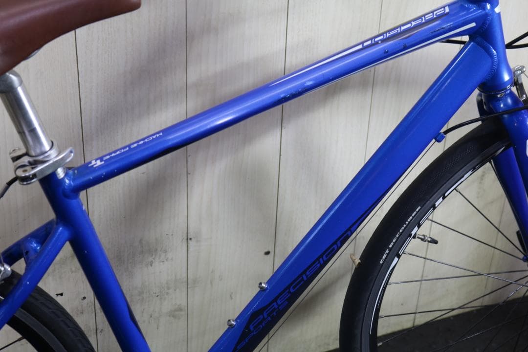 PRECISION SPORT アルミ 24速 470mm クロスバイクBLUE