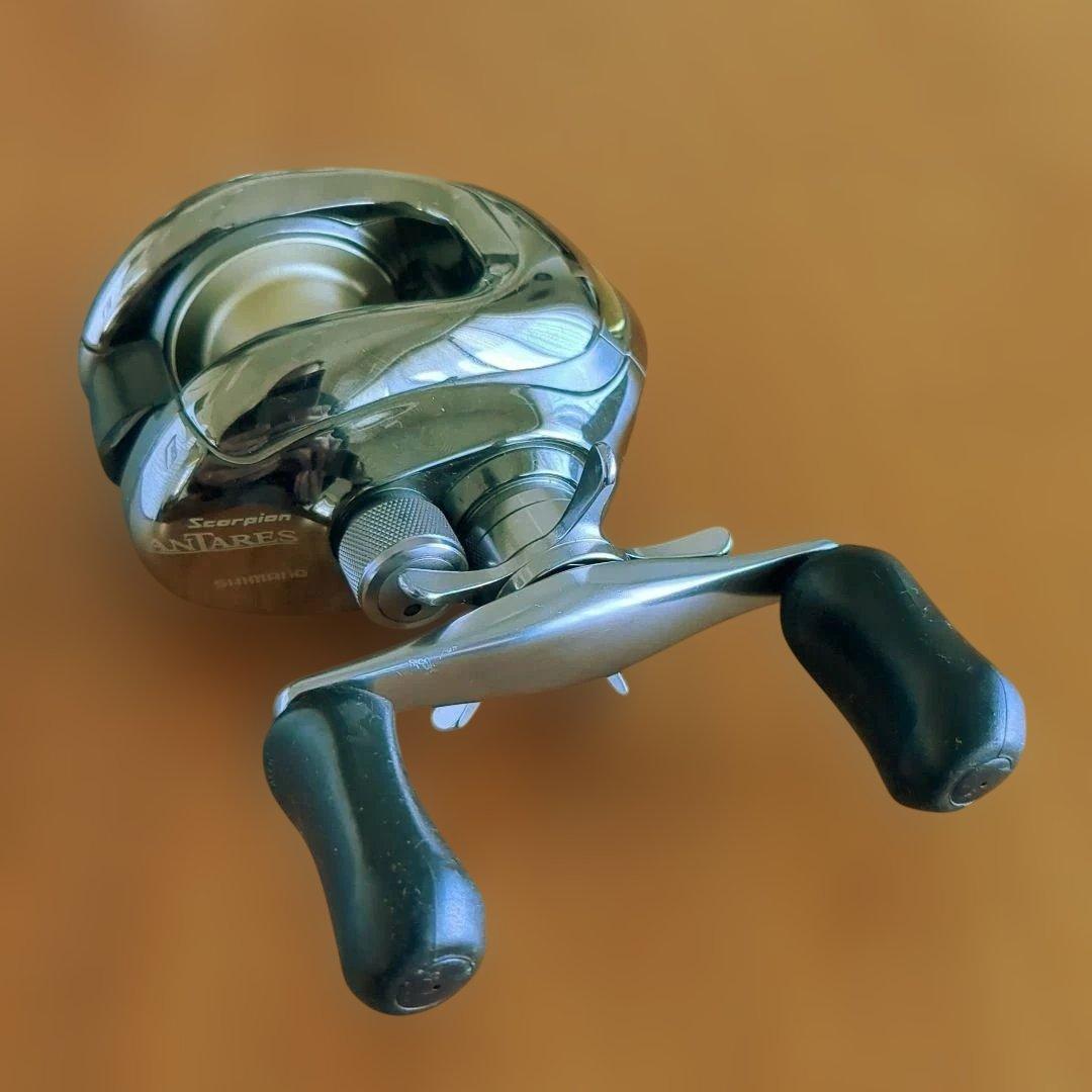 SHIMANO アンタレス ベイトリール 専用カバー付き