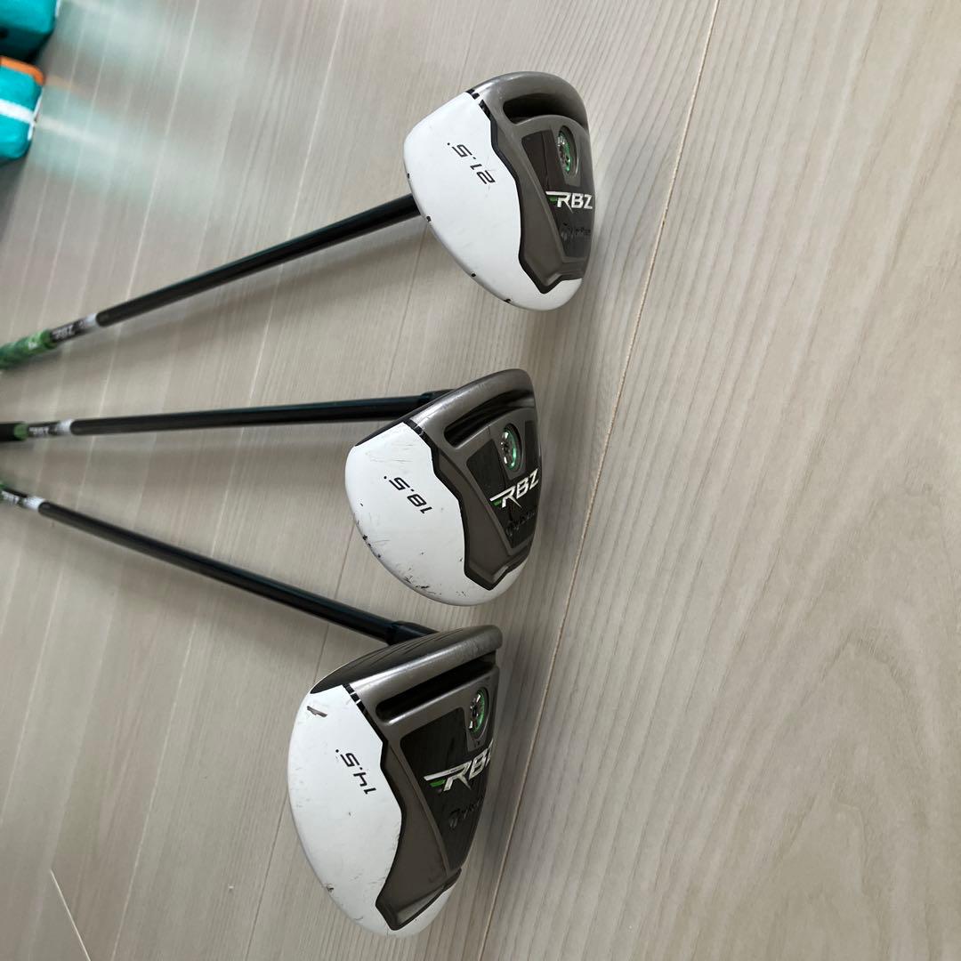 値下げ✴︎RBZ フェアウェイウッド 3本セット