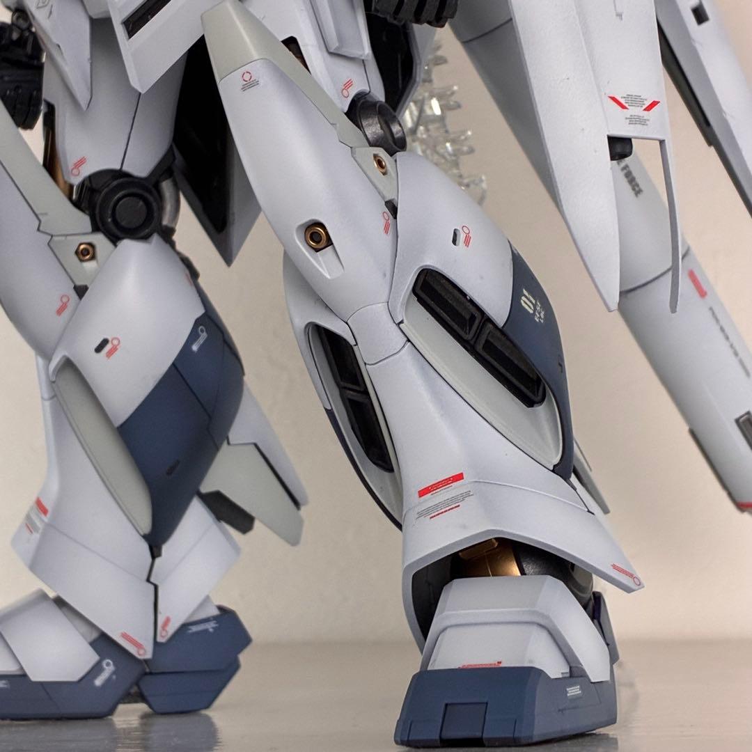 MG hiνガンダムver ka (塗装済み)