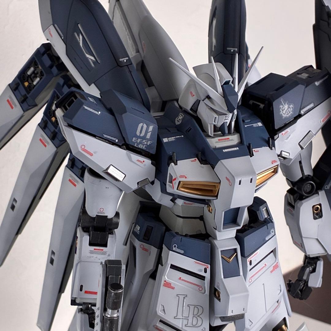 MG hiνガンダムver ka (塗装済み)
