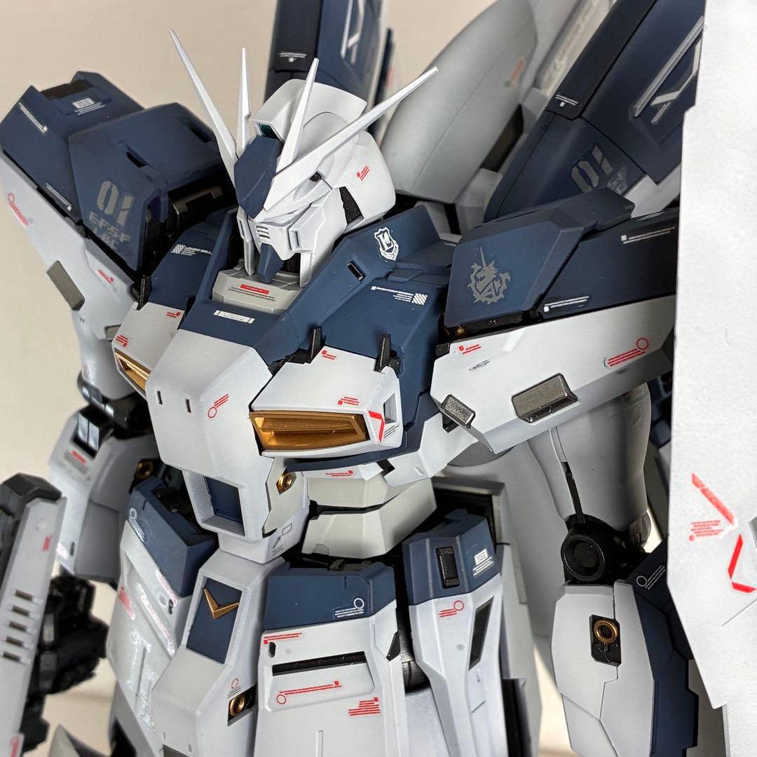 MG hiνガンダムver ka (塗装済み)