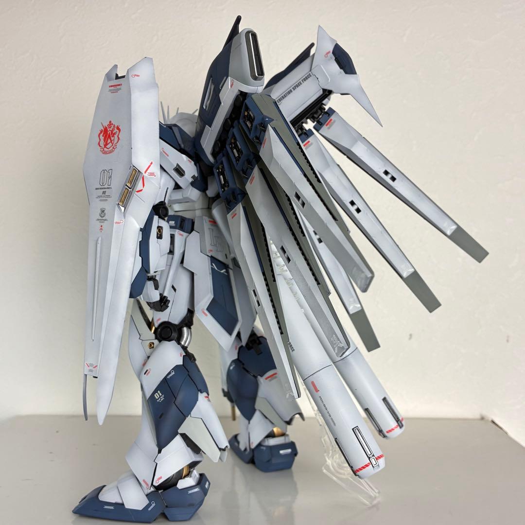 MG hiνガンダムver ka (塗装済み)
