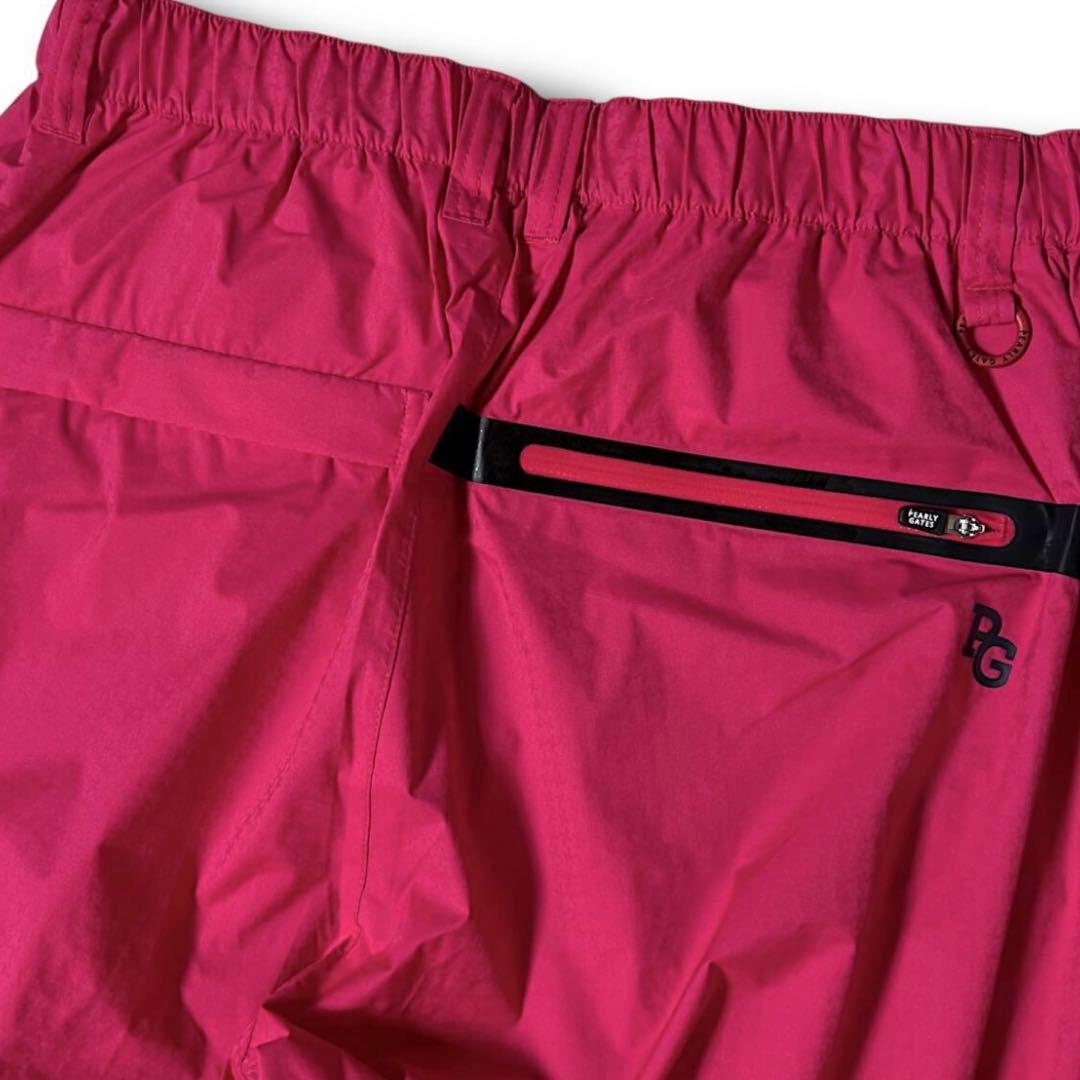 パーリーゲイツ 0（S〜M） セットアップ ジャケット パンツ ゴルフ 撥水加工