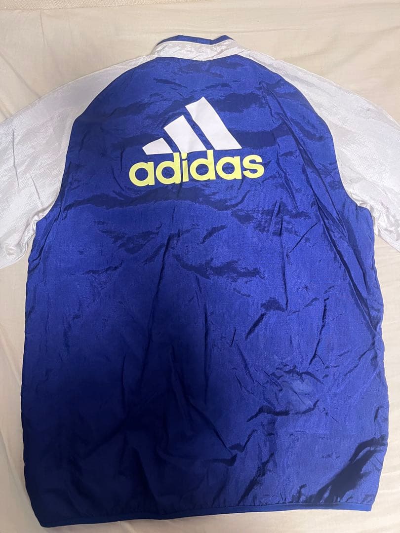 adidas ユベントス ナイロンジャケット ウィンドブレーカー