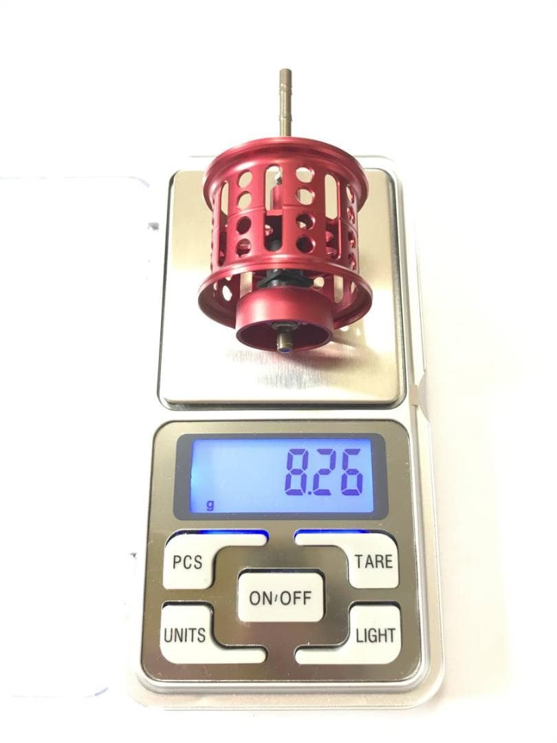 タトゥーラ SV TW フィネススプール 約8.3g レッド