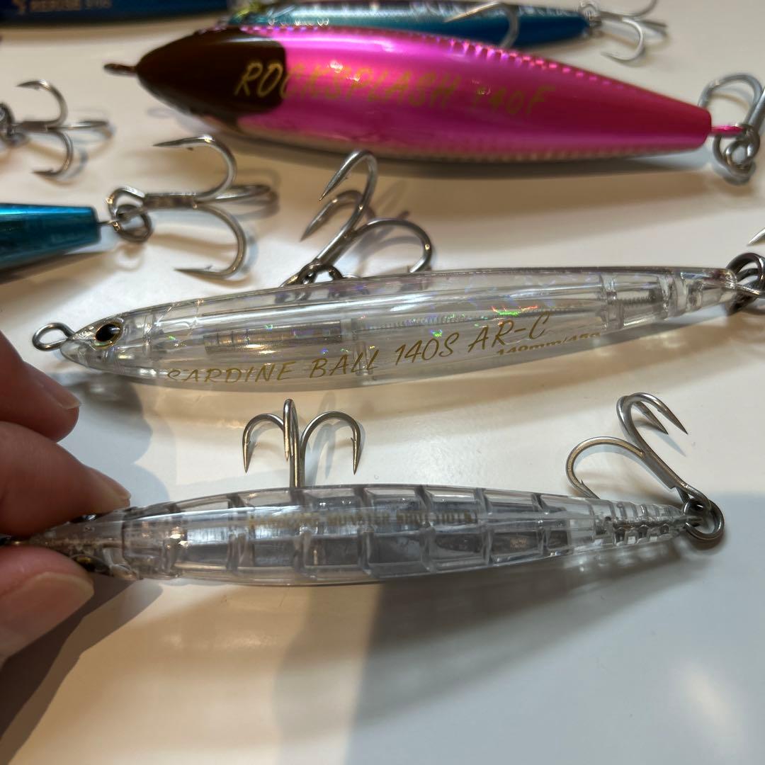 一魚一会　青物プラグ　ラピード　リライズ　フリッツ　ベゼル
