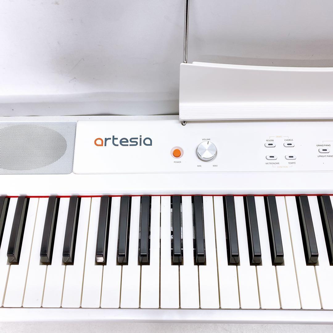 artesia 電子ピアノ performer 88鍵盤　ホワイト A555