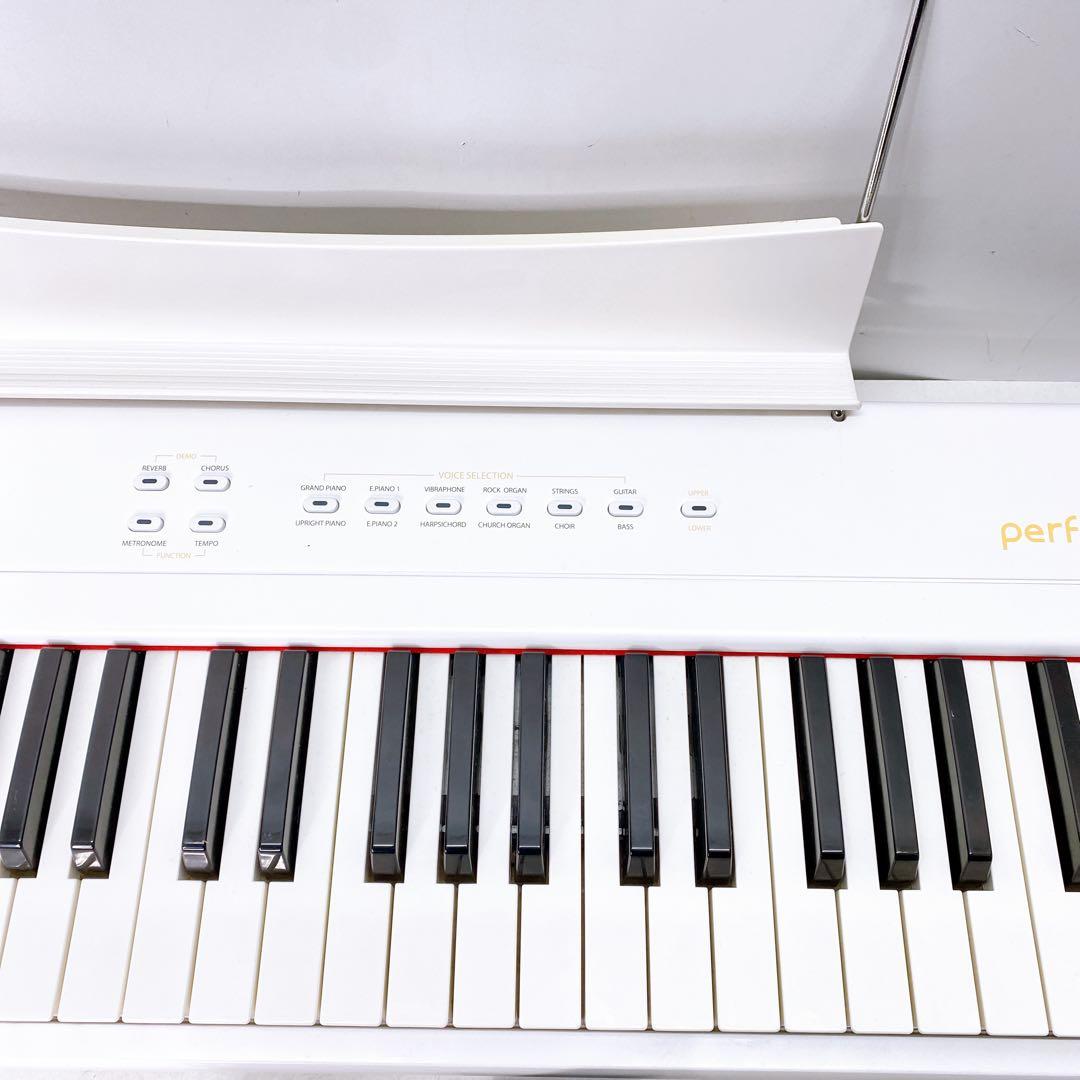 artesia 電子ピアノ performer 88鍵盤　ホワイト A555