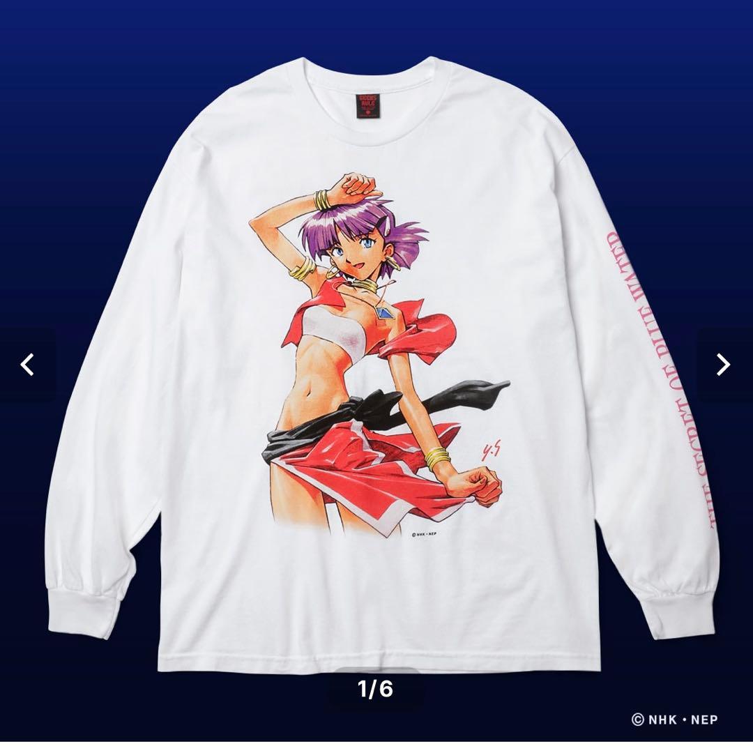 ふしぎの海のナディア ロングTシャツ geeksrule