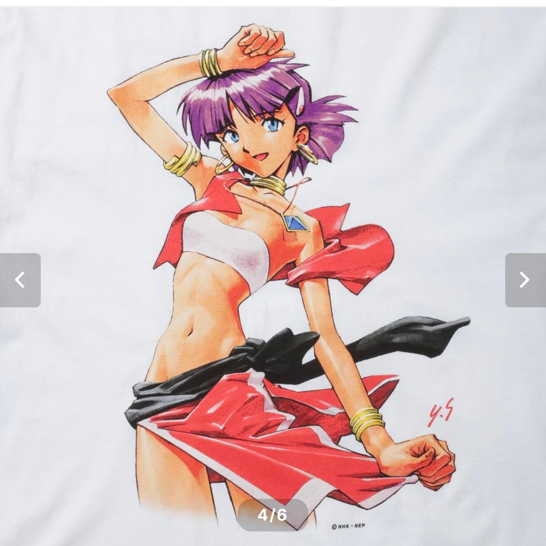 ふしぎの海のナディア ロングTシャツ geeksrule