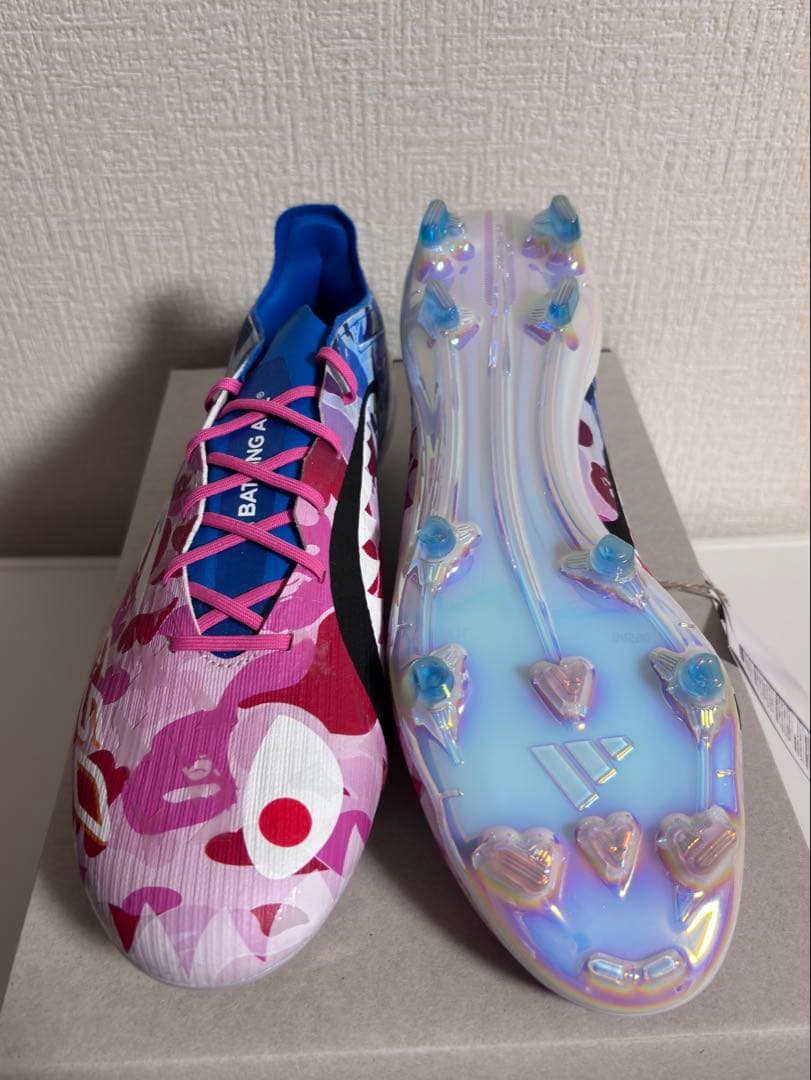 アディダス サッカースパイク F50 ELITE FG BAPE 26.0cm