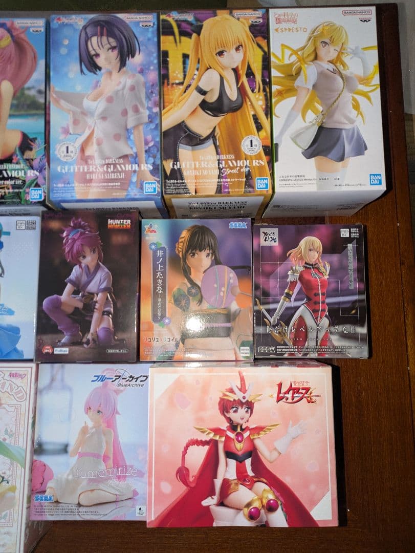 プライズフィギュアまとめ売り１８点セット