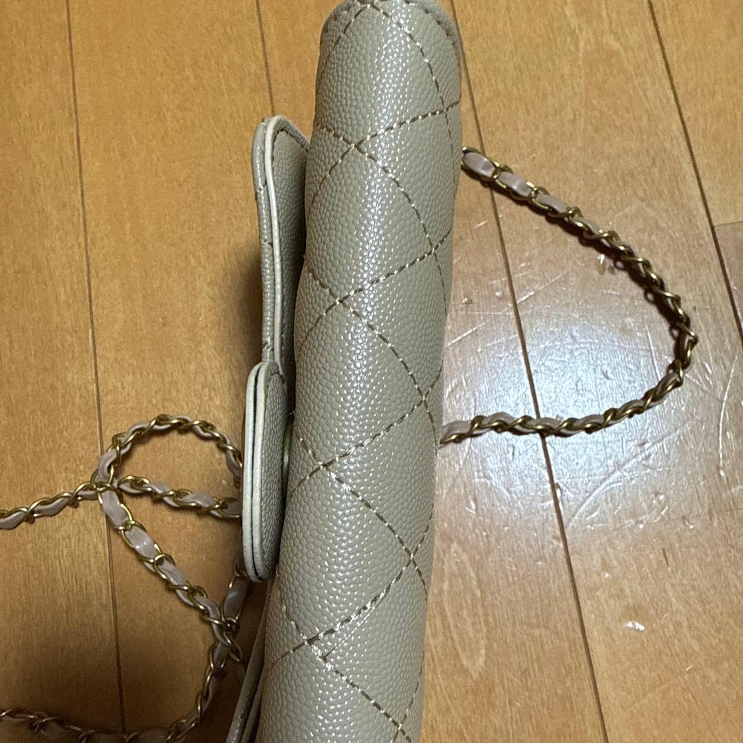 CHANEL ノベルティ チェーンショルダーバック チェーンウォレット