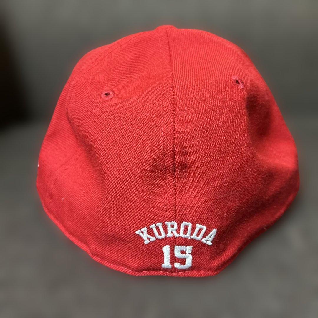 New Era 59FIFTY キャップ KURODA 15 黒田　広島カープ