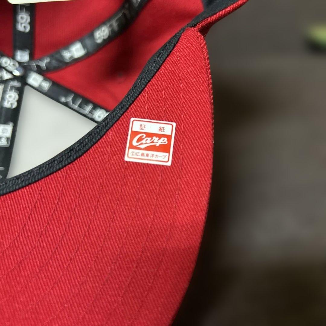 New Era 59FIFTY キャップ KURODA 15 黒田　広島カープ