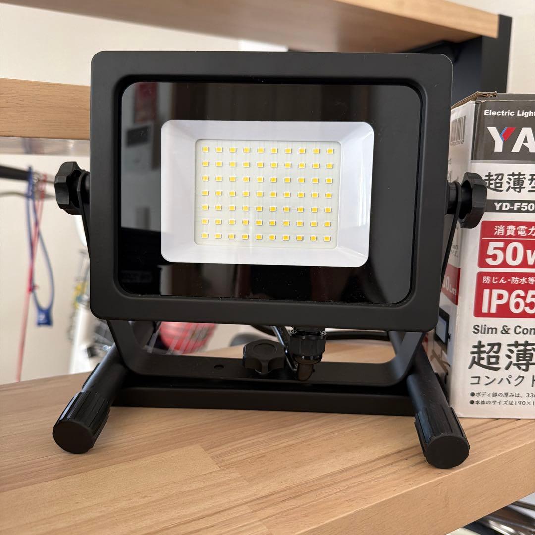 超薄型LEDワークライト