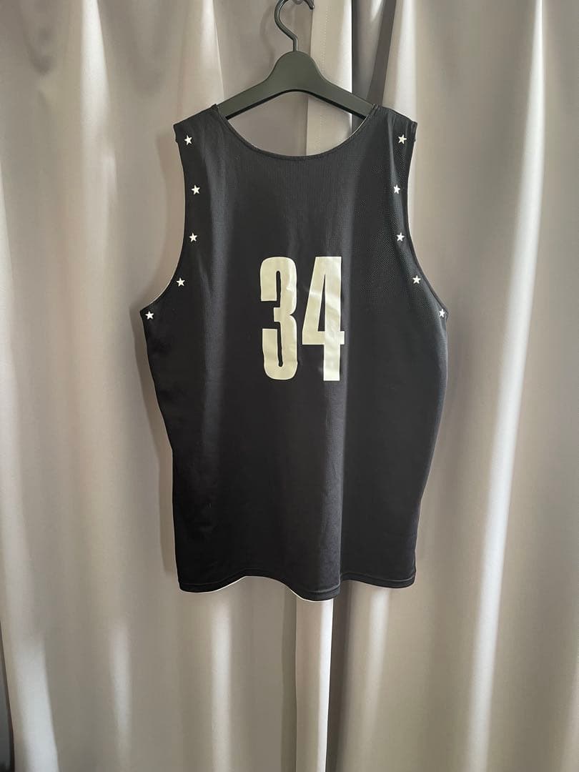 r*y様 ballaholic ブラックタンクトップ 34 XL リバーシブル