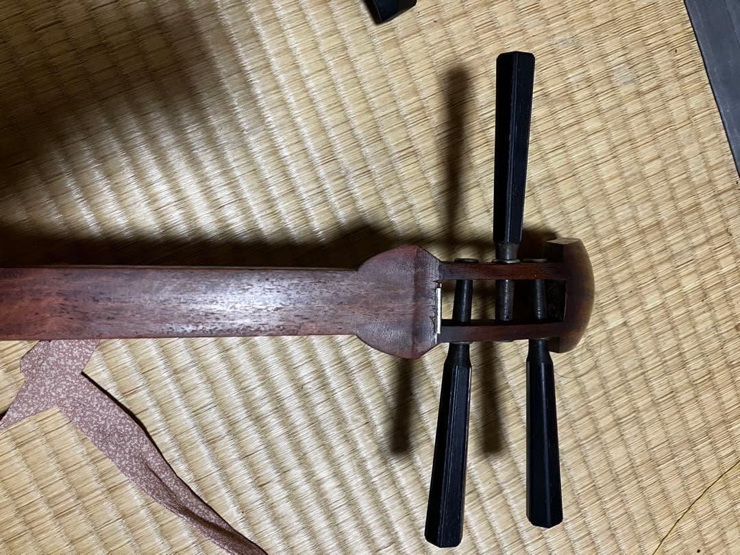 三味線　中棹　地歌用