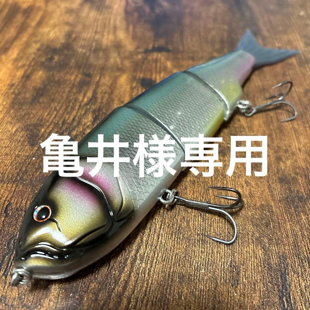 ドリームエクスプレスルアーズ　トリプルデラックス　ビッグベイトジャイアントベイト