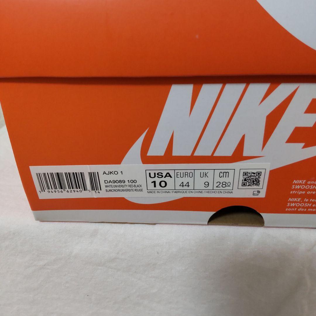 シューズ(男性用) Nike Air Jordan 1 KO High Chicago 28cm