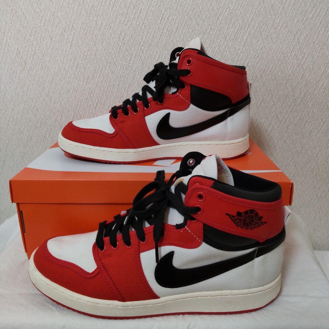 シューズ(男性用) Nike Air Jordan 1 KO High Chicago 28cm