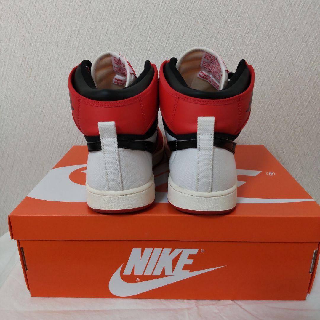 シューズ(男性用) Nike Air Jordan 1 KO High Chicago 28cm