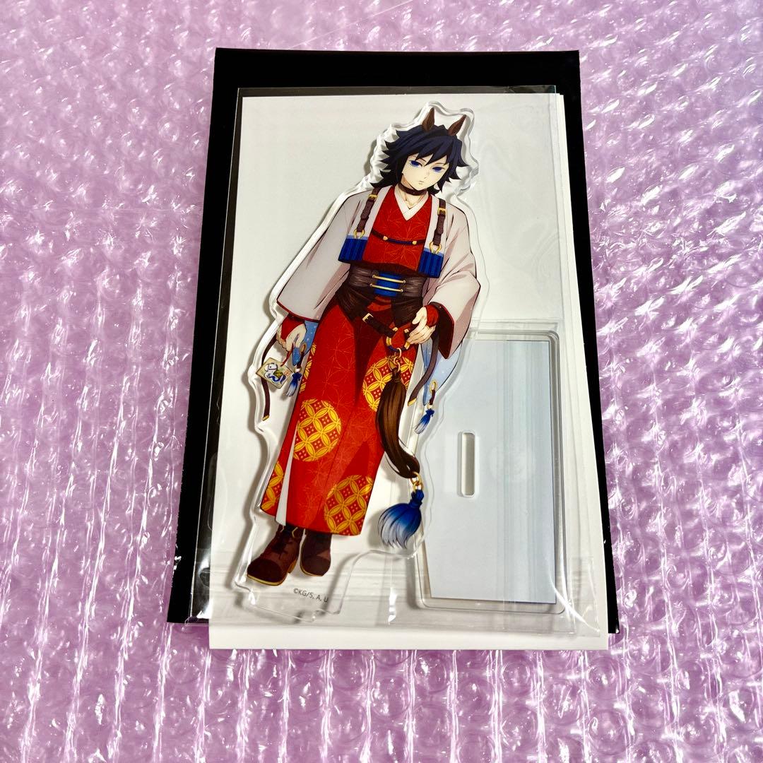 鬼滅の刃 ufotable 義勇 午年 アクリルスタンド アクスタ カフェ