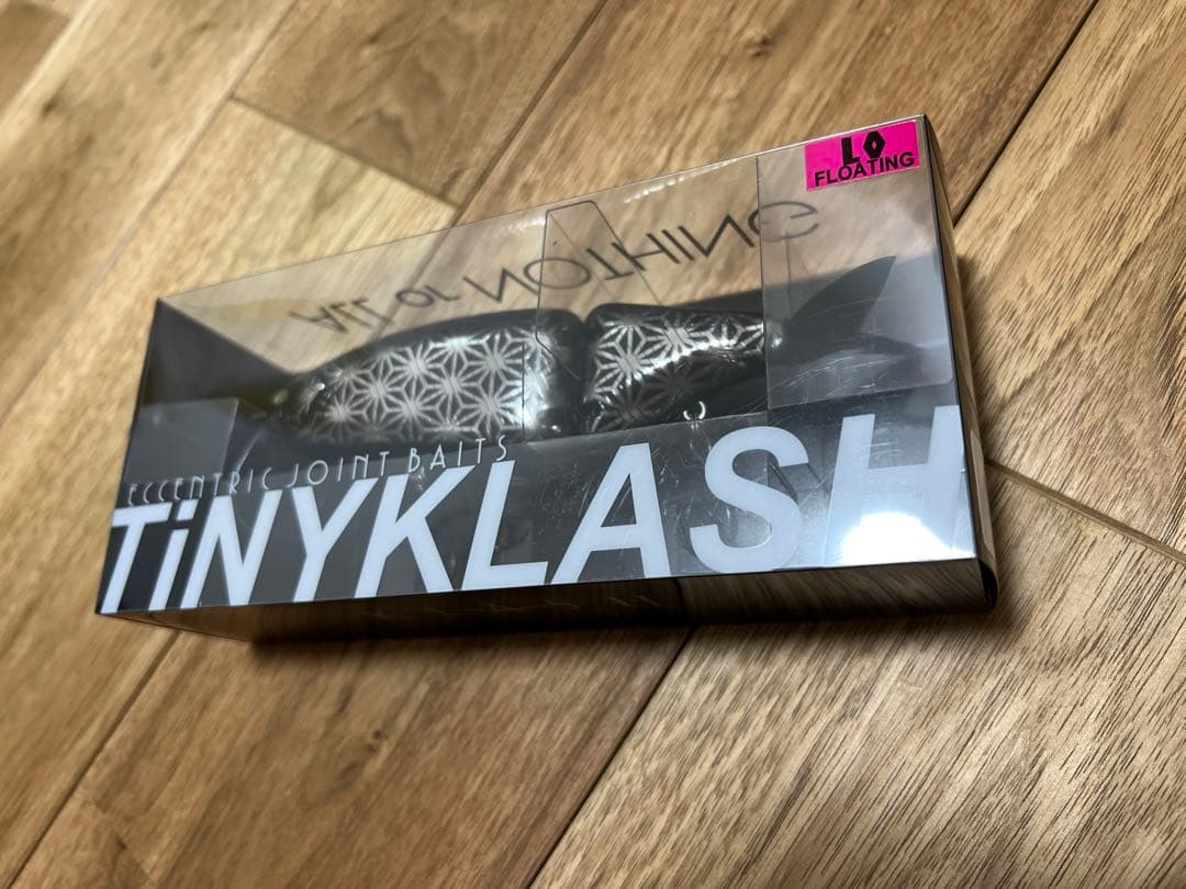 DRT TiNY KLASH LOW Ninja Flash 新品 未使用