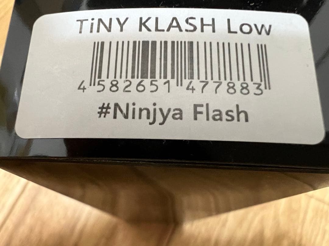 DRT TiNY KLASH LOW Ninja Flash 新品 未使用