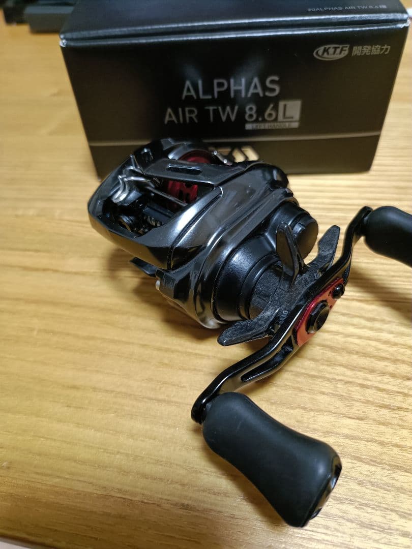 う*た様 ダイワ アルファス AIR TW 8.6L