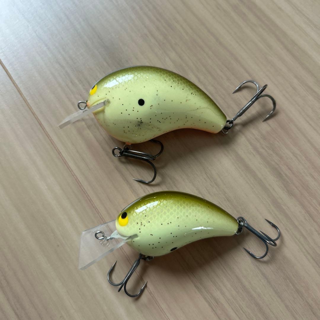 MPB WILD BOAR MRとBISON 120 クランクベイトセット