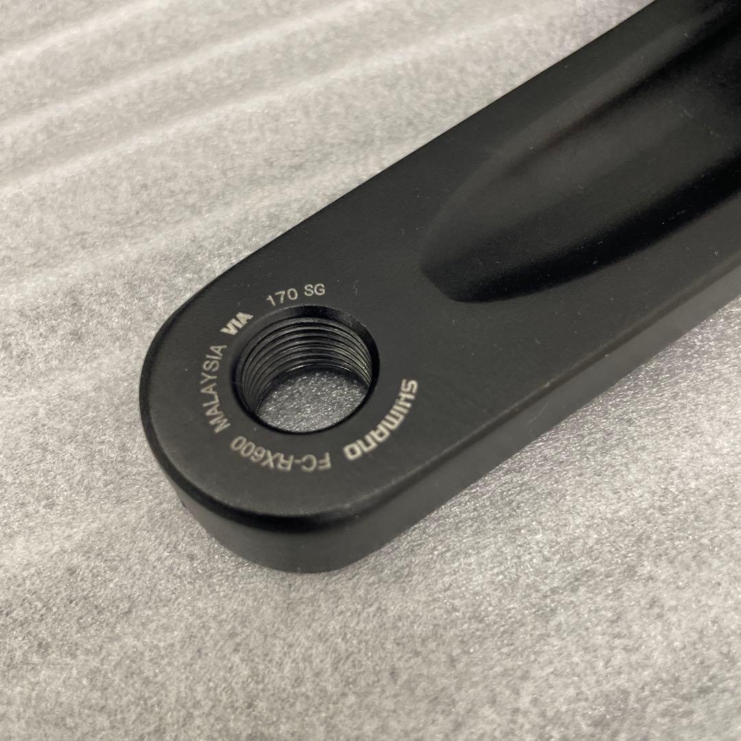 SHIMANO GRX FC-RX600 クランク
