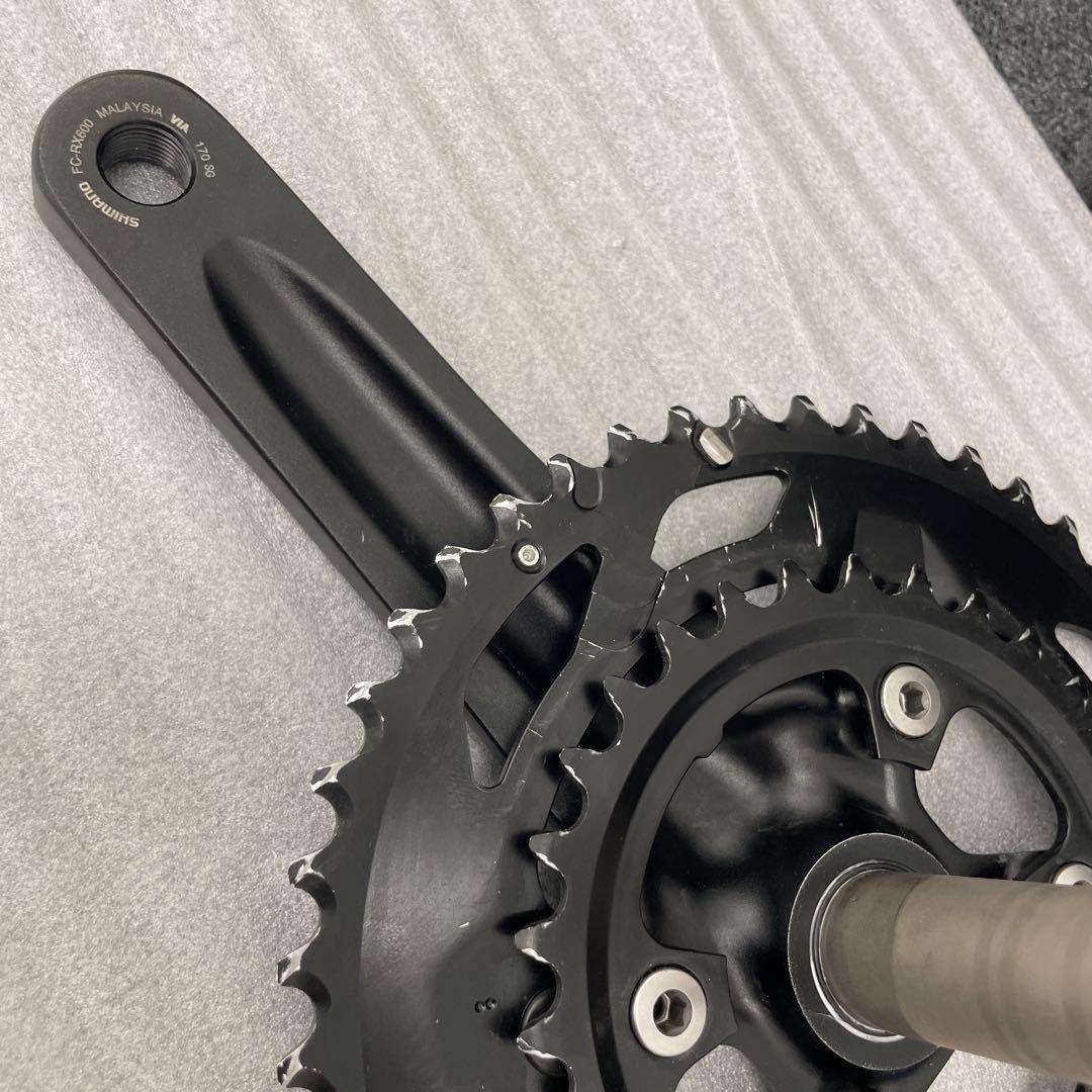 SHIMANO GRX FC-RX600 クランク