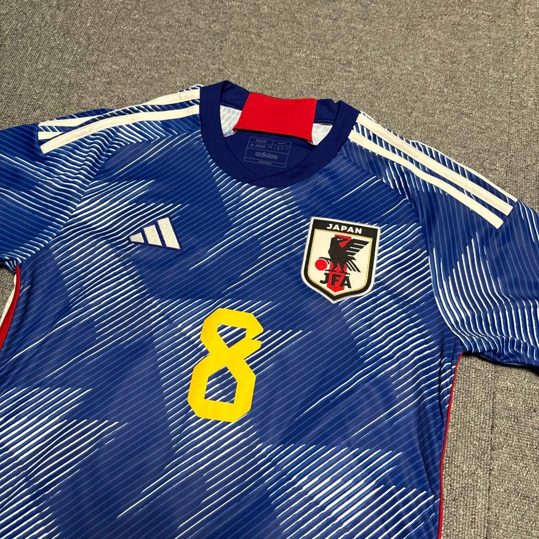 アディダス 日本代表 2022 ユニフォーム 大人用 #8 堂安律