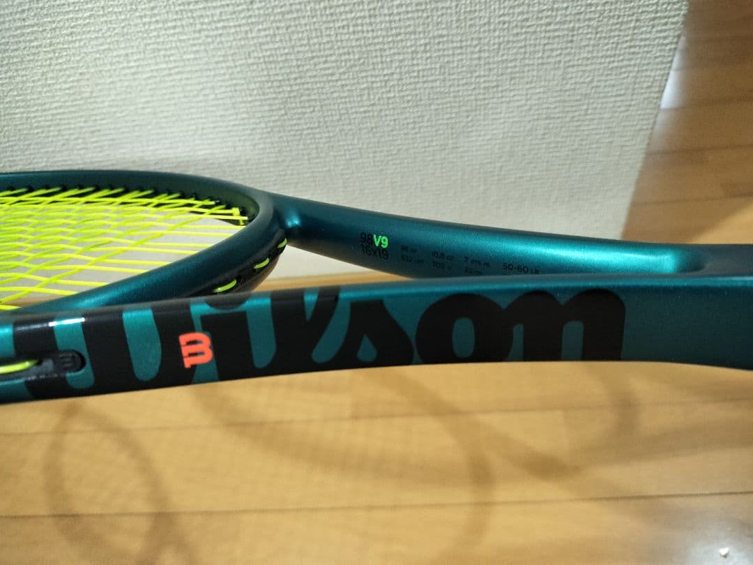 Wilson Blade ブレード　98 V9 テニスラケット