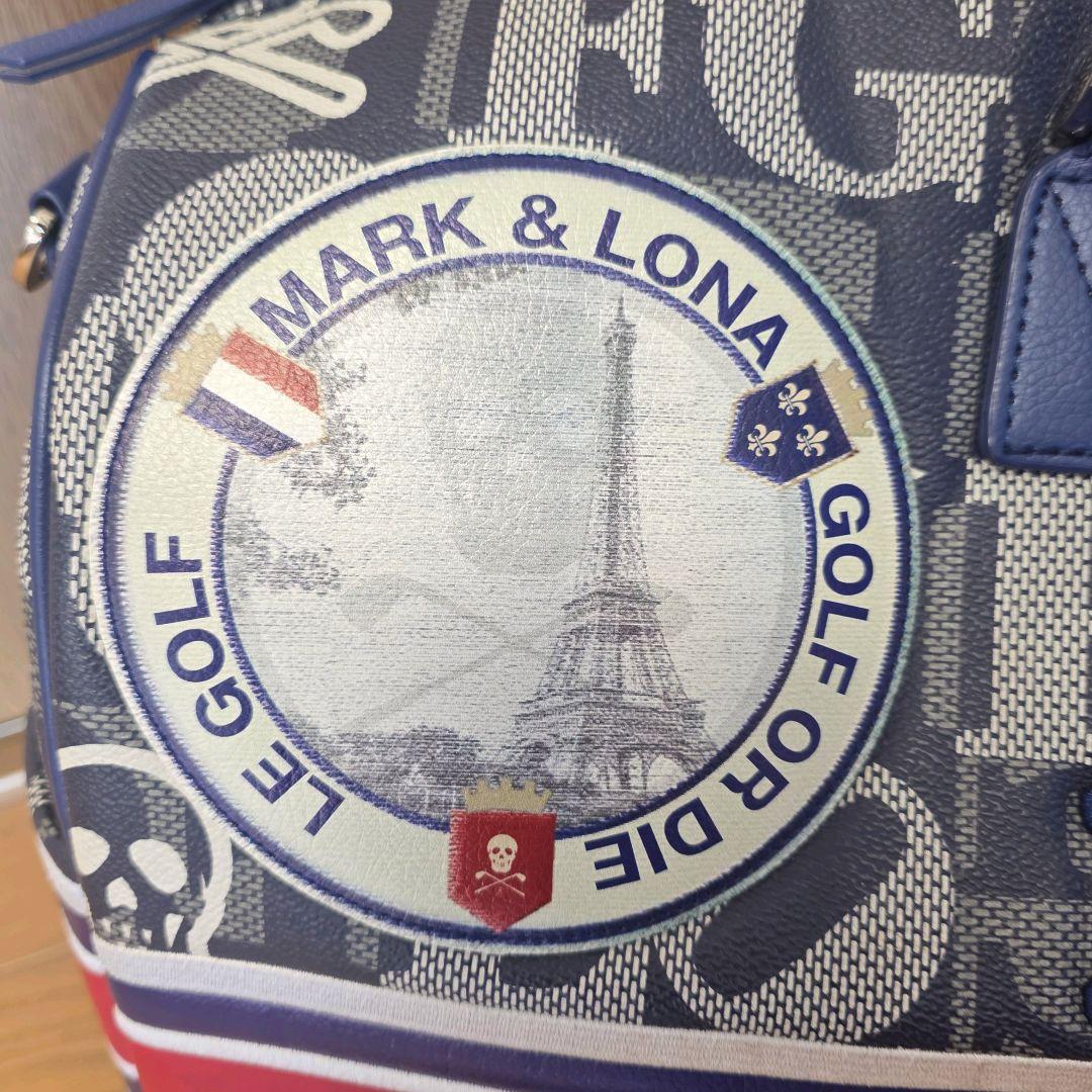 MARK&LONA マークアンドロナ ボストンバッグ マルチカラー ゴルフバッグ
