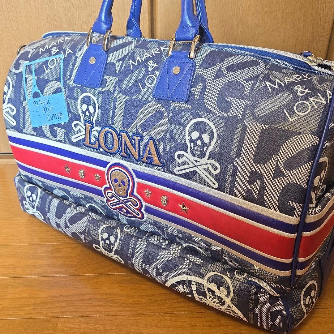 MARK&LONA マークアンドロナ ボストンバッグ マルチカラー ゴルフバッグ