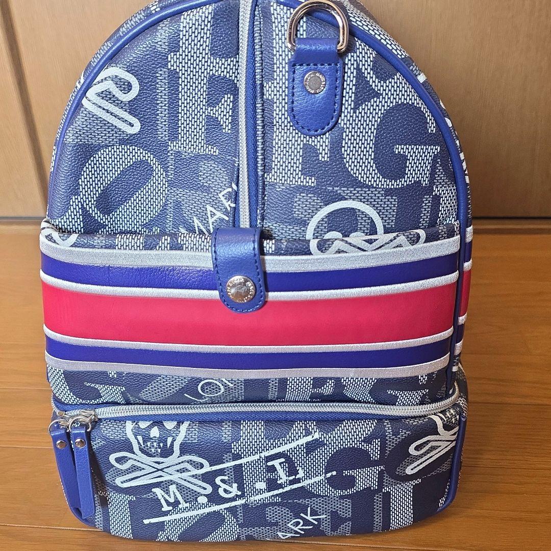 MARK&LONA マークアンドロナ ボストンバッグ マルチカラー ゴルフバッグ
