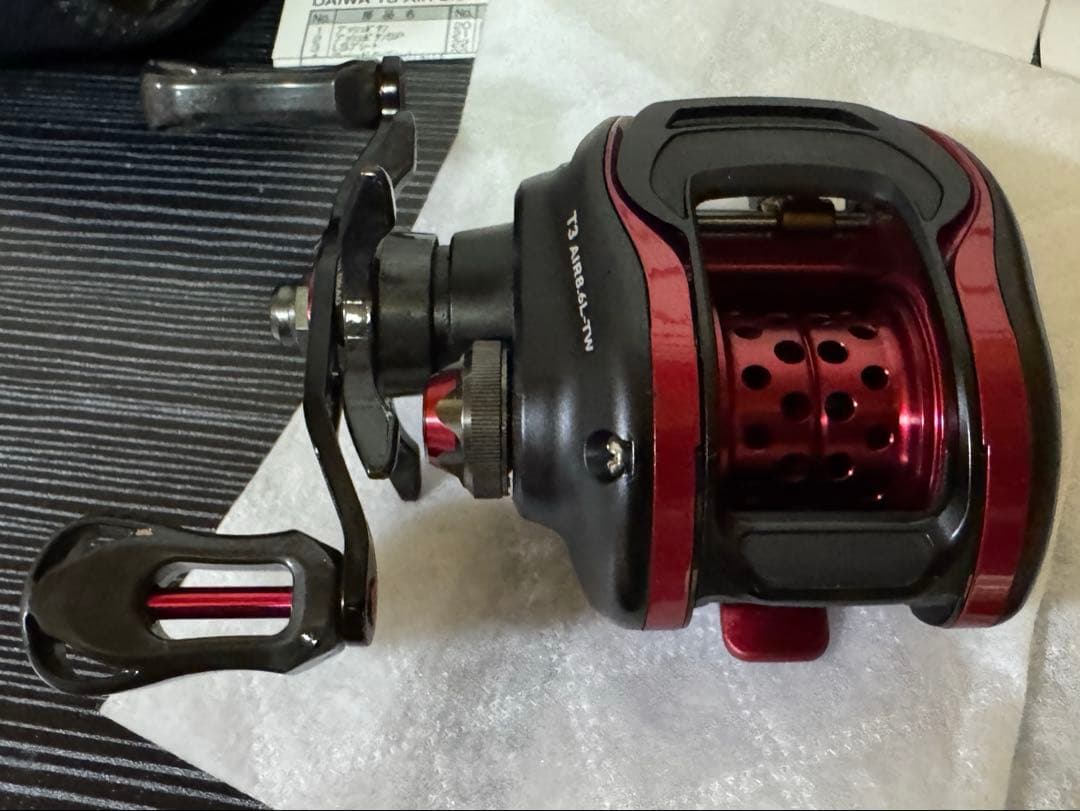 DAIWA T3 AIR ８.6L-TW 美品 付属品付き