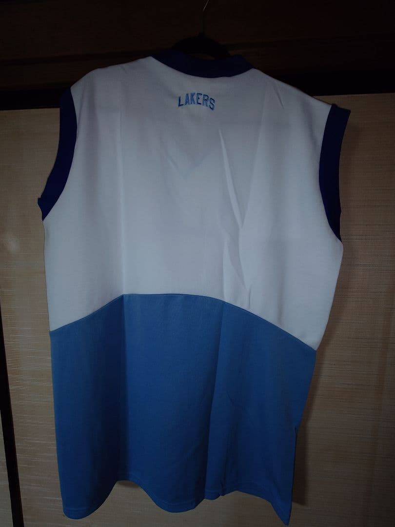 新品 L Lakers バスケタンク ゲームシャツ ウェッサイ ローライダー