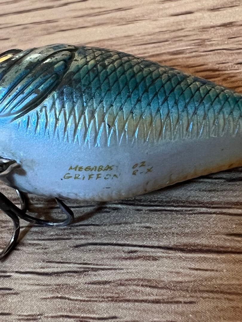 Megabass メガバス SR-Xグリフォン　2点セット
