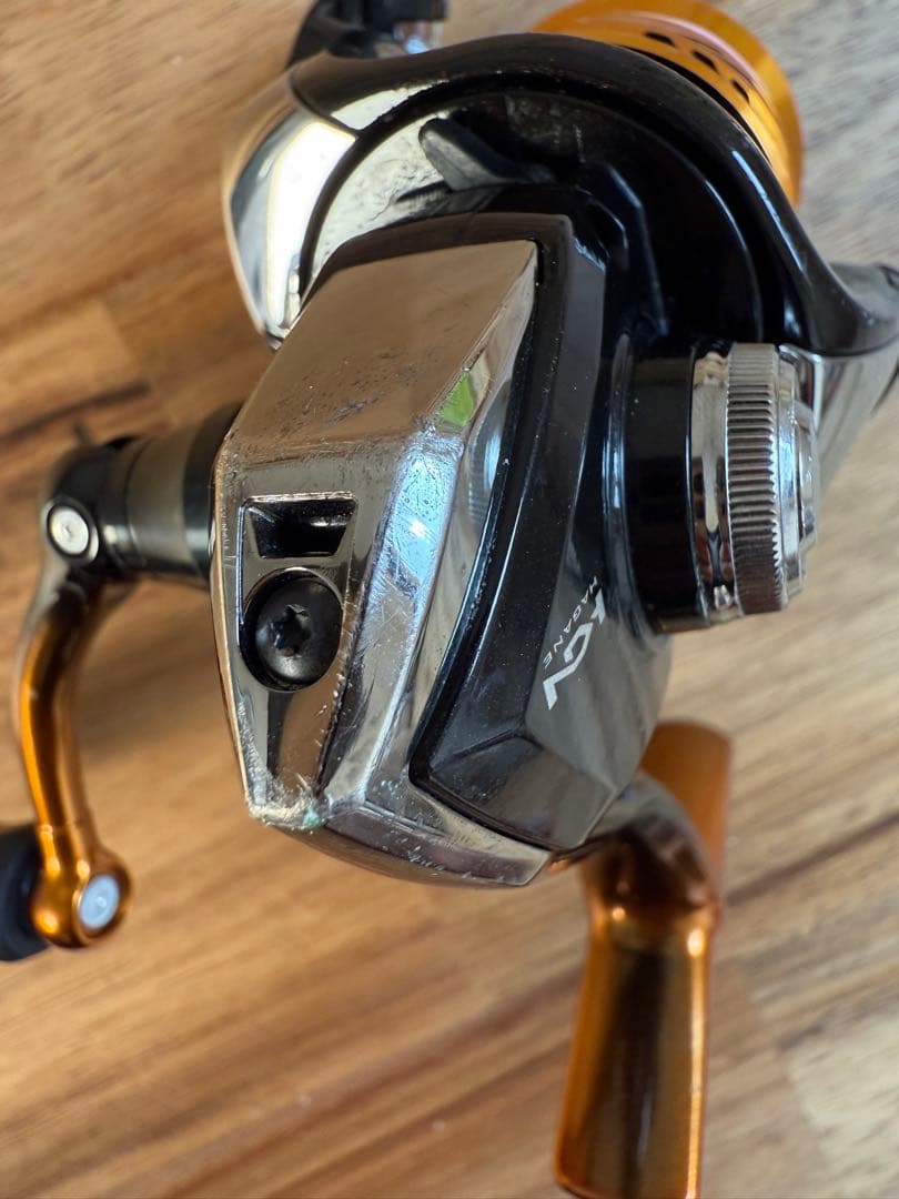 SHIMANO ソアレ BB 500S スピニングリール