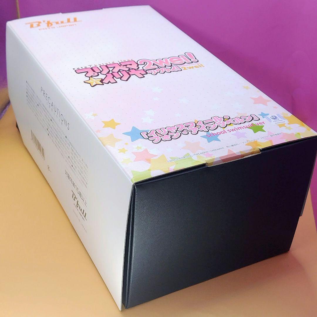 美少女フィギュア　プリズマ☆イリヤ　イリヤ スクール水着ver.1/7完成品