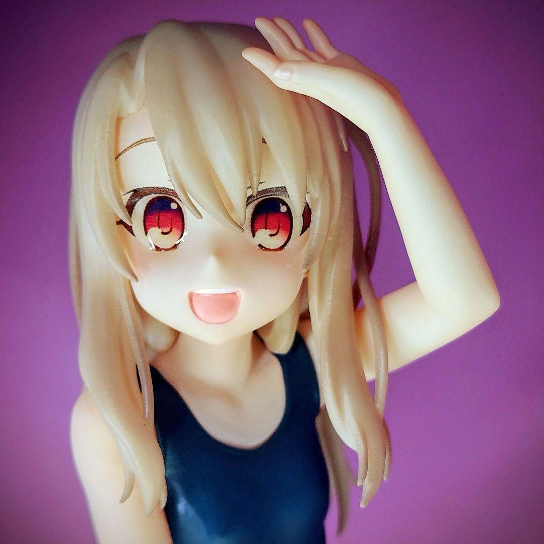 美少女フィギュア　プリズマ☆イリヤ　イリヤ スクール水着ver.1/7完成品